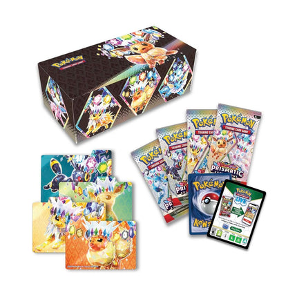 Prismatic Evolutions Surprise Box