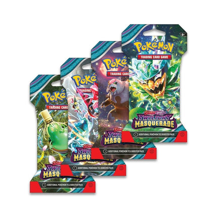Twilight Masquerade Sleeved Booster Packs