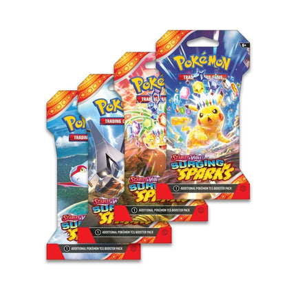 Surging Sparks Sleeved Booster Pack (Random Art)