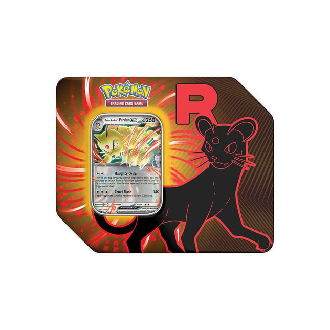 Persian Team Rocket Tin