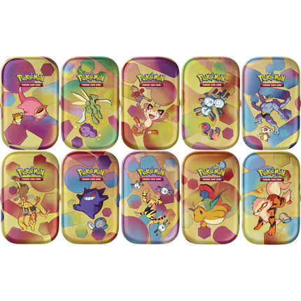 Pokemon Scarlet & Violet 151 Mini Tin (Random Art)