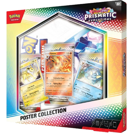 Prismatic Evolutions Poster Collection