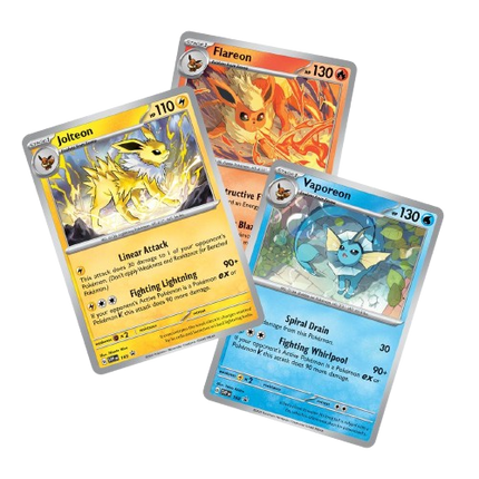 Prismatic Evolutions Poster Collection