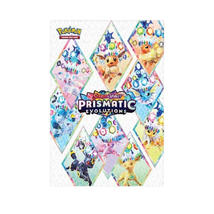 Prismatic Evolutions Poster Collection
