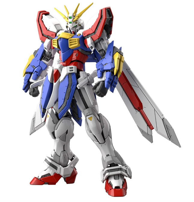 RG 1/144 - God Gundam