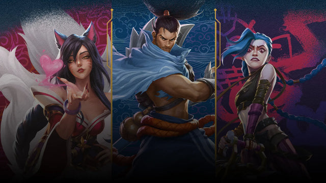 <h1><span style="text-decoration:underline">Riftbound - League of Legends TCG</span></h1>