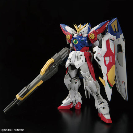 RG Gundam Wing- 1/144 Wing Gundam Zero