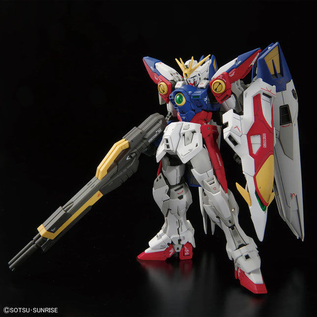 RG Gundam Wing- 1/144 Wing Gundam Zero