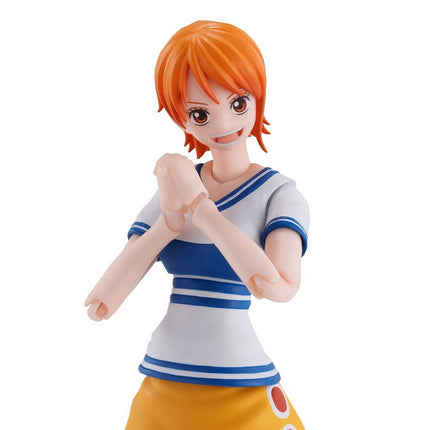 One Piece Figure: Tamashii Nations S.H. Figuarts- Nami, Romance Dawn