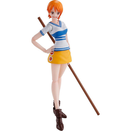 One Piece Figure: Tamashii Nations S.H. Figuarts- Nami, Romance Dawn