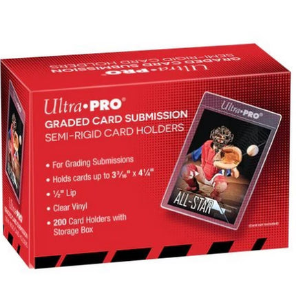 Ultra Pro Semi Rigid Tall (200ct) Card Sleeves