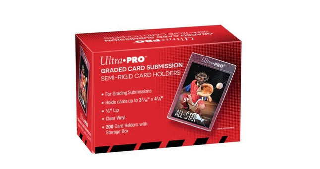 Ultra Pro Semi Rigid Tall (200ct) Card Sleeves
