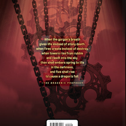 Dungeons & Dragons Eberron: Forge of the Artificer (Alternate Cover)