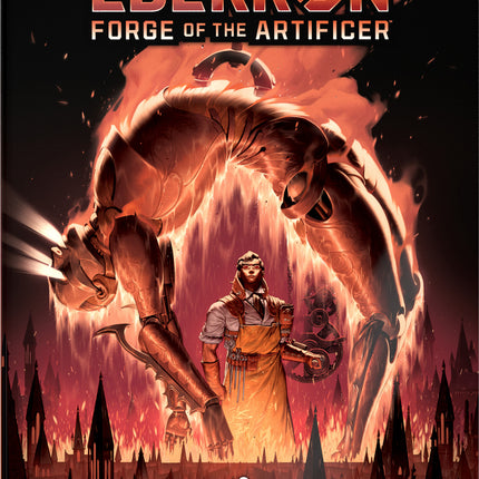Dungeons & Dragons Eberron: Forge of the Artificer (Alternate Cover)