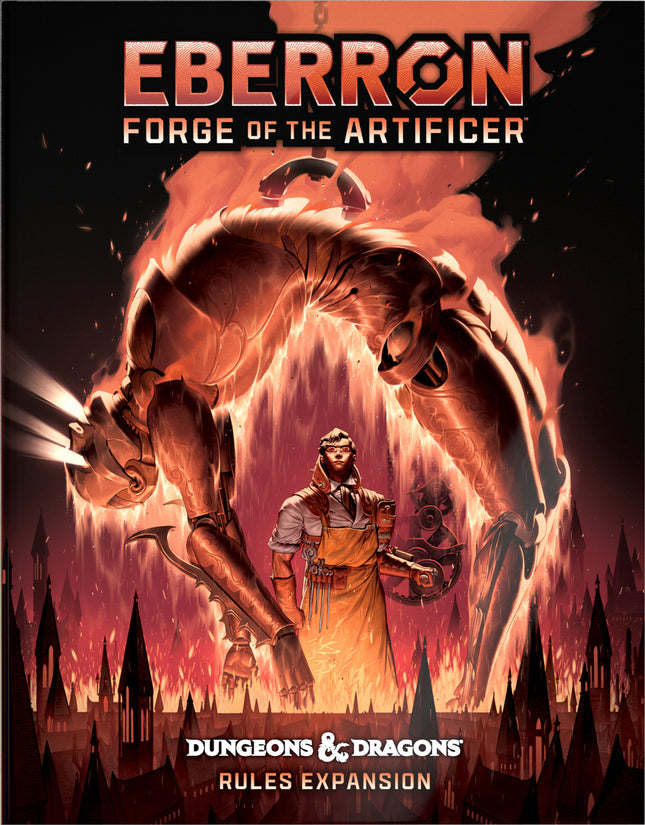 Dungeons & Dragons Eberron: Forge of the Artificer (Alternate Cover)