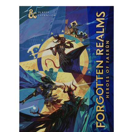 Dungeons & Dragons: Forgotten Realms Heroes of Faerun (Alternate Cover)