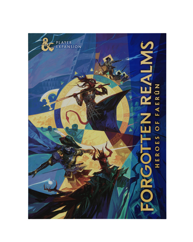 Dungeons & Dragons: Forgotten Realms Heroes of Faerun (Alternate Cover)