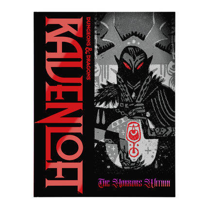 Dungeons & Dragons: Ravenloft - The Horrors Within (Alternate Cover)