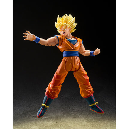 Dragon Ball Figure: Tamashii Nations S.H.Figuarts Dragon Ball Z- Super Saiyan Son Goku The Games Begin