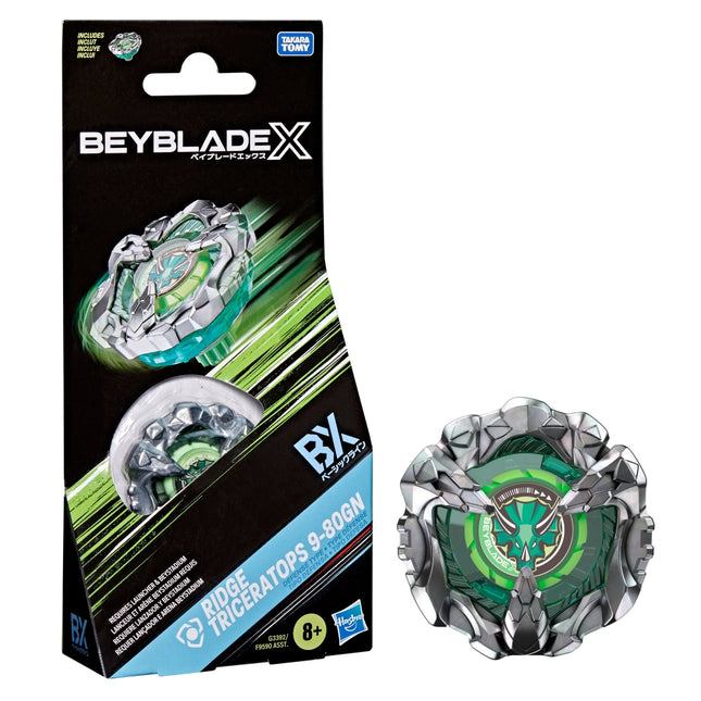 BeyBladeX 'Ridge Triceratops' 9-80GN