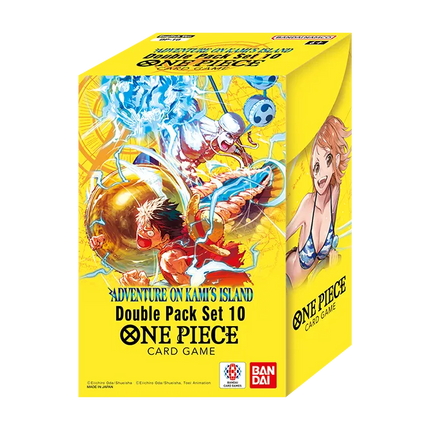 One Piece TCG OP-15 Double Pack Set 10