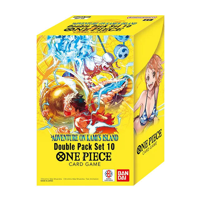 One Piece TCG OP-15 Double Pack Set 10