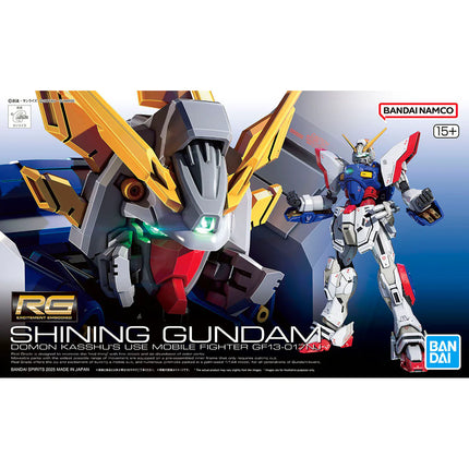 RG 1/144 - Shining Gundam