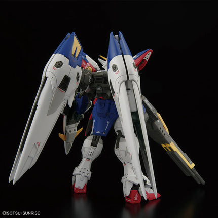 RG Gundam Wing- 1/144 Wing Gundam Zero