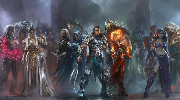 <h1>MAGIC: THE GATHERING</h1>