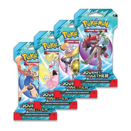 Journey Together Sleeved Booster Pack (Random Art)