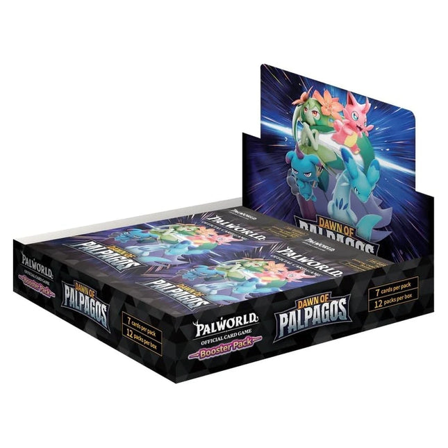 Palworld OCG: Dawn of Palpagos Booster Display (12 Packs)
