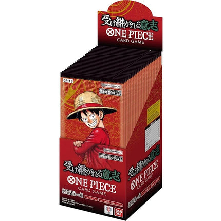 OP-13 Carrying On His Will Japanese Booster Box