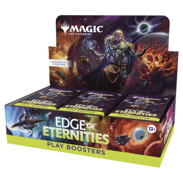 Magic: The Gathering - Edge of Eternities - Play Booster Display